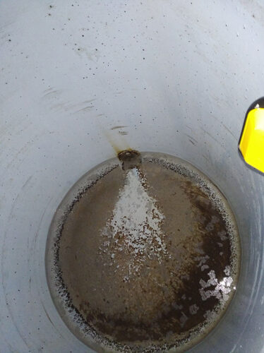 Limpieza de depósitos de agua