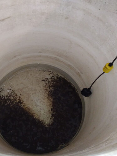 Limpieza de depósitos de agua